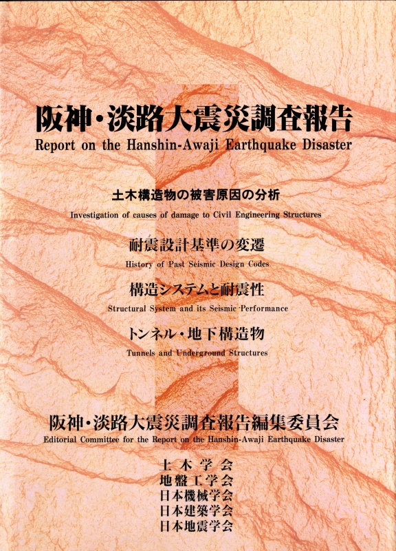 阪神・淡路大震災調査報告 土木・地盤編 第1巻-第11巻 11冊セット 12巻のみ欠5