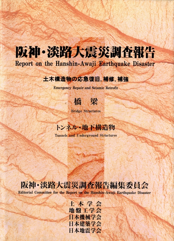 阪神・淡路大震災調査報告 土木・地盤編 第1巻-第11巻 11冊セット 12巻のみ欠7