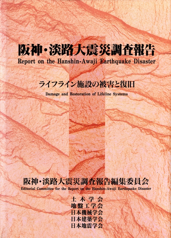 阪神・淡路大震災調査報告 土木・地盤編 第1巻-第11巻 11冊セット 12巻のみ欠9