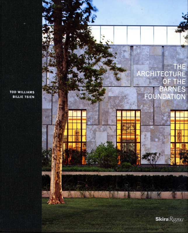 The Architecture of The Barnes Foundation: Gallery in a Garden, Garden in a Gallery_写真