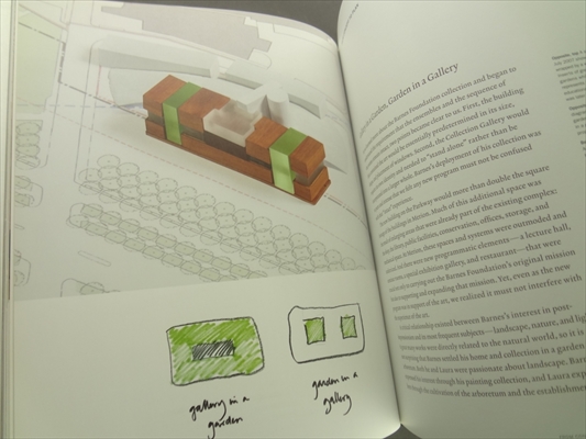 The Architecture of The Barnes Foundation: Gallery in a Garden, Garden in a Gallery_写真1