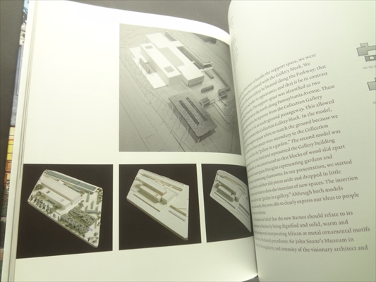 The Architecture of The Barnes Foundation: Gallery in a Garden, Garden in a Gallery_写真2