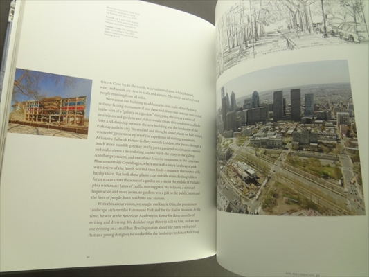 The Architecture of The Barnes Foundation: Gallery in a Garden, Garden in a Gallery_写真3