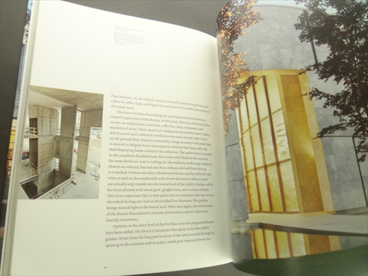 The Architecture of The Barnes Foundation: Gallery in a Garden, Garden in a Gallery_写真6