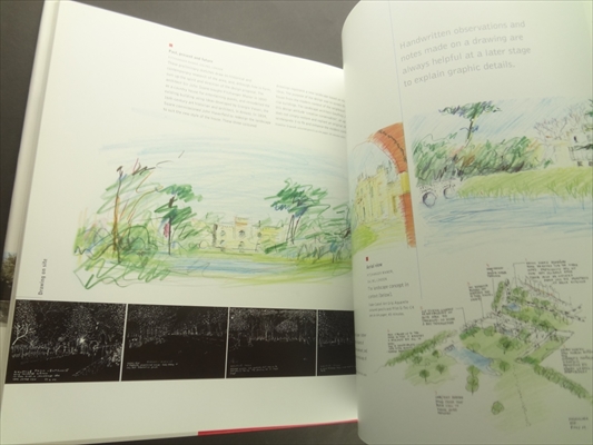 Drawing for Landscape Architecture: Sketch to Screen to Site_写真3