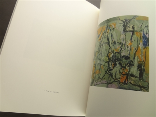 静謐な風景 現代アイルランドの抽象画 リチャード・ゴーマン_写真1