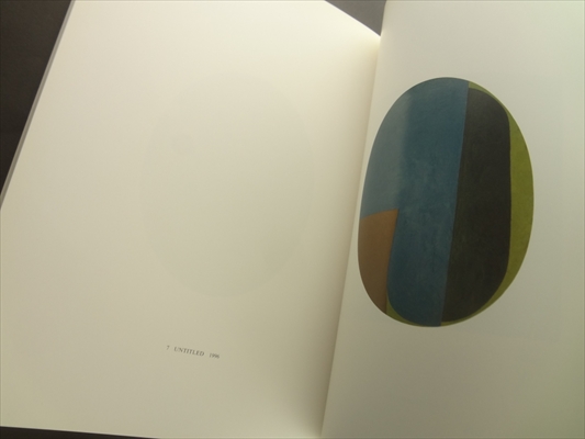 静謐な風景 現代アイルランドの抽象画 リチャード・ゴーマン_写真2