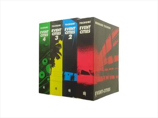 Event-Cities 4 vols._写真1