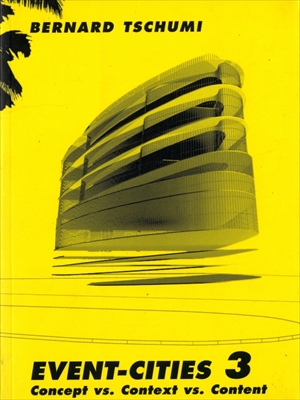 Event-Cities 4 vols._写真4