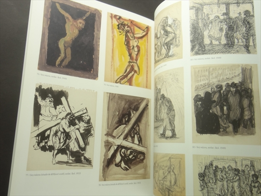 Radoslav Kutra Barva-tvar-duch: Obrazy, kvase, kresby 1941-2005_写真5