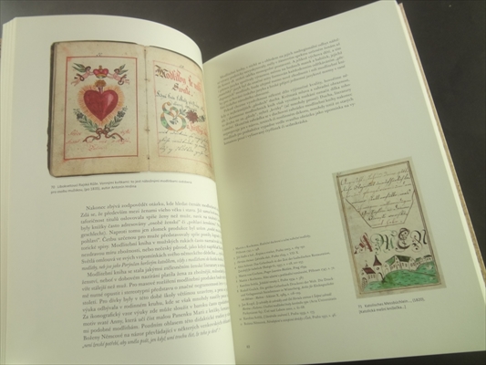 Ruzova zahradka: Rukopisne modlitebni knizky 18. a 19. stoleti, Sbirka Jana Pose_写真1