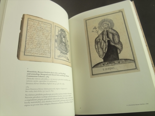 Ruzova zahradka: Rukopisne modlitebni knizky 18. a 19. stoleti, Sbirka Jana Pose_写真2