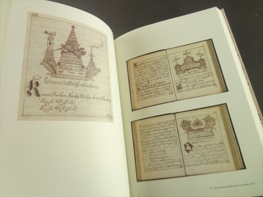 Ruzova zahradka: Rukopisne modlitebni knizky 18. a 19. stoleti, Sbirka Jana Pose_写真3