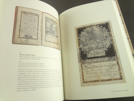 Ruzova zahradka: Rukopisne modlitebni knizky 18. a 19. stoleti, Sbirka Jana Pose_写真4