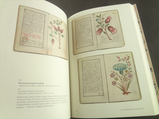 Ruzova zahradka: Rukopisne modlitebni knizky 18. a 19. stoleti, Sbirka Jana Pose_写真5