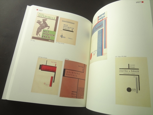 AVANTGARDA: Typography and Photomontage in Modernist Czech Book Production 1918-1938_写真3