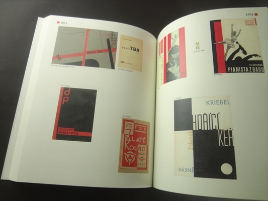 AVANTGARDA: Typography and Photomontage in Modernist Czech Book Production 1918-1938_写真6