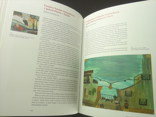 Ja su stehovavy ptak / I'm a Migrating Bird: Natalie Maslikova-Schmidtova 1895-1981_写真6