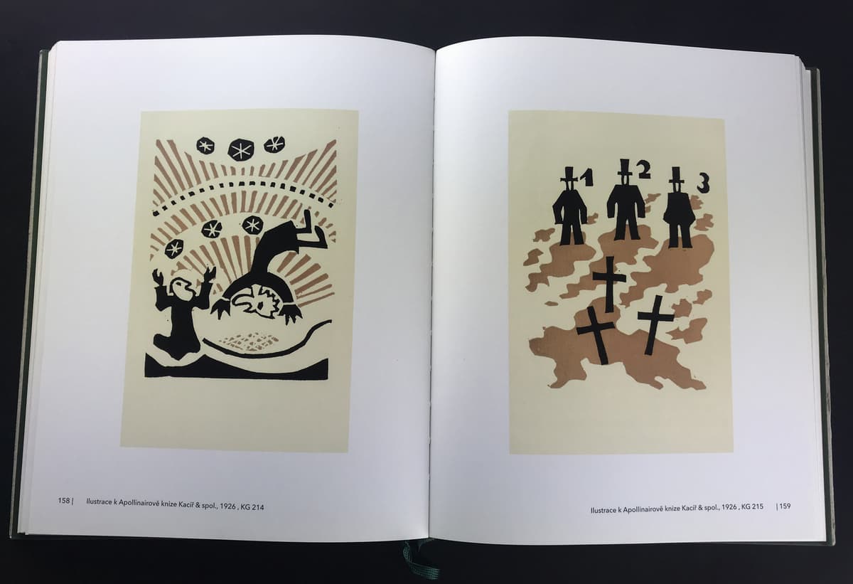 Josef Capek Grafika_写真1