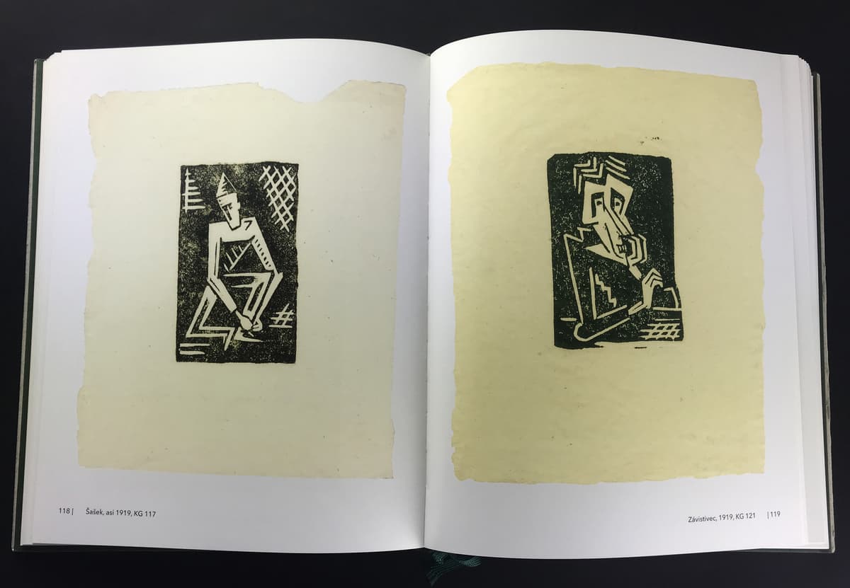 Josef Capek Grafika_写真3