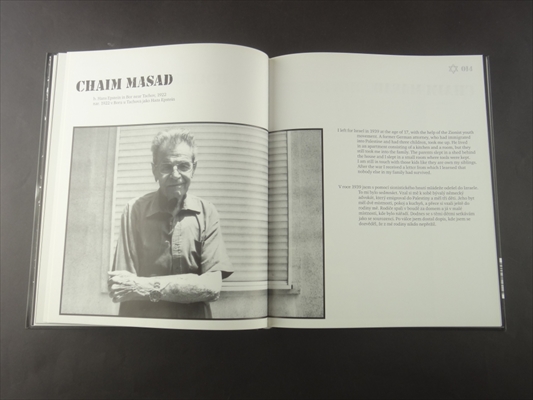 Hell Survivors: Portraits of Israeli Holocaust survivors born in Czechoslovakia_写真1