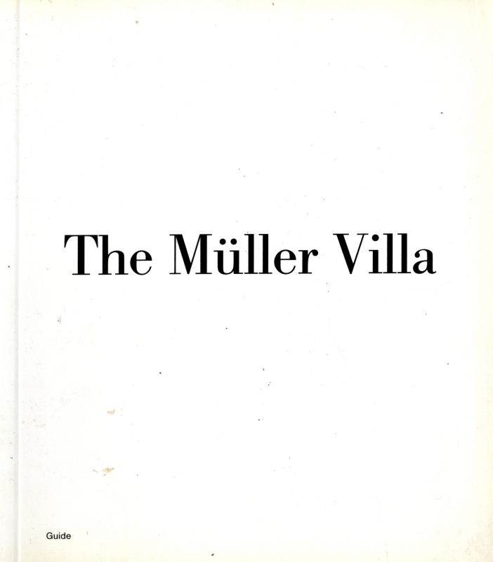 The Muller Villa in Prague_写真