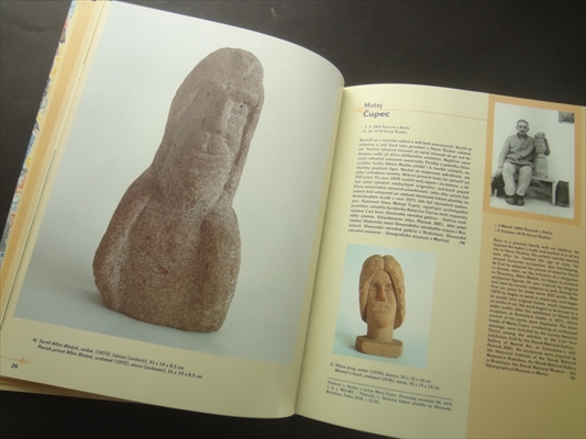 Umelci cisteho srdce / Artists of pure heart. Naivist and folk art, art brut_写真2