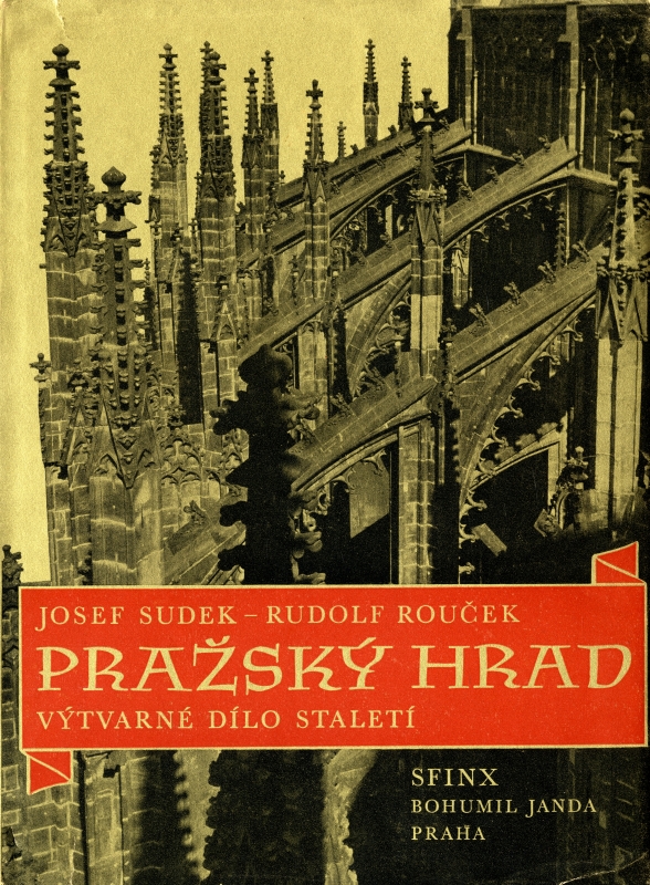 古書　1931年出版　Stollwerck社出版収集カードアルバム Prazsky hrad vytvarne dilo staleti Josef Sudek 写真 | 古本 買取