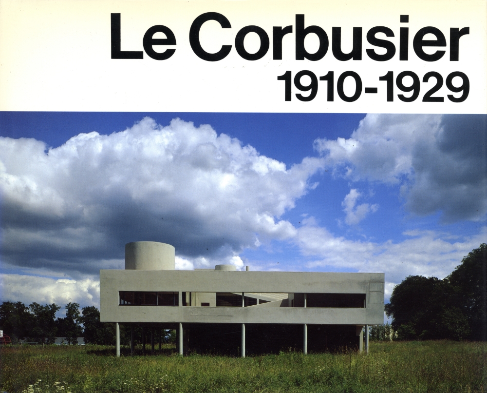 ル・コルビュジエ全作品集 日本語版上製版 全8巻1