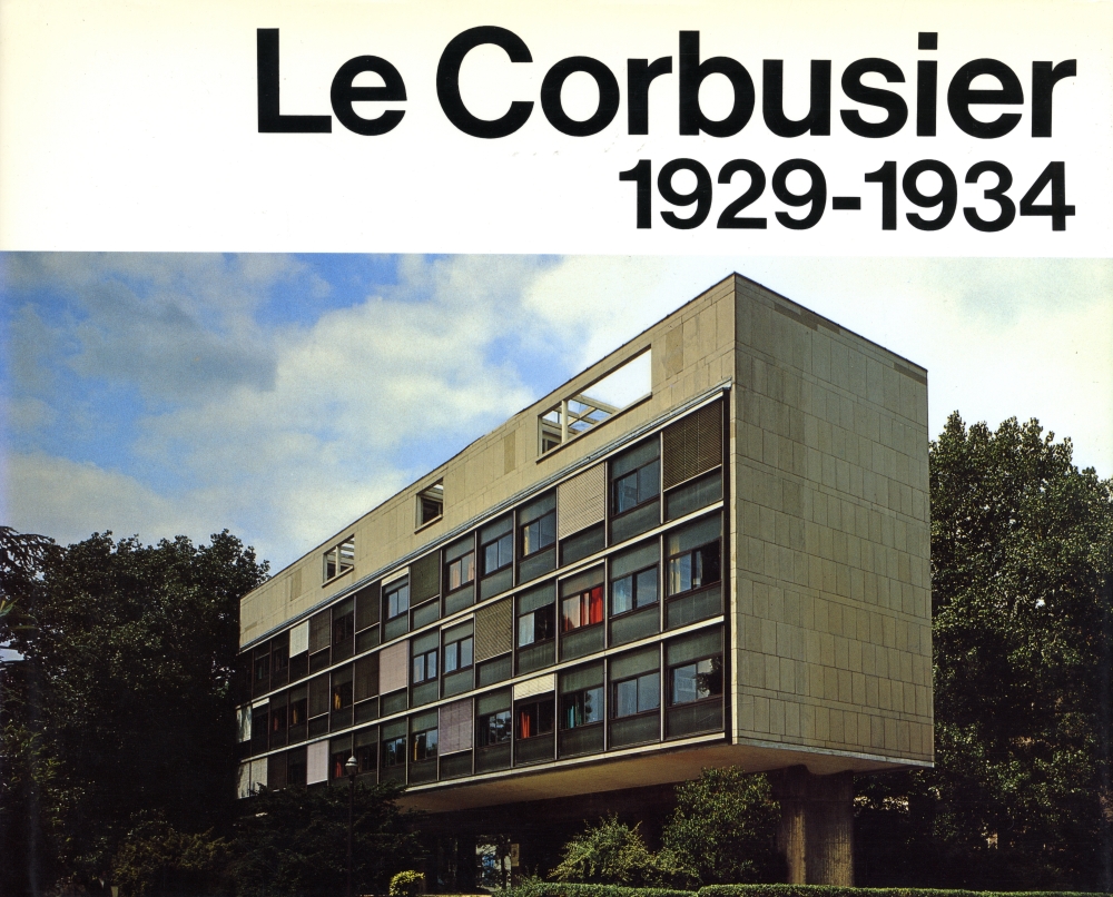 ル・コルビュジエ全作品集 日本語版上製版 全8巻2