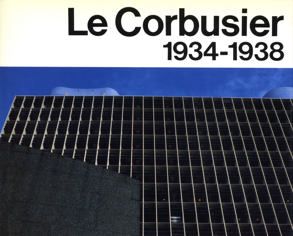 ル・コルビュジエ全作品集 日本語版上製版 全8巻3