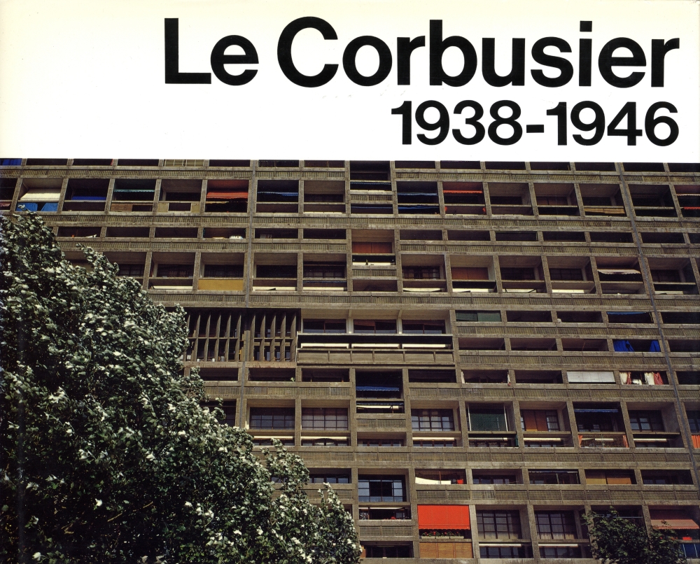 ル・コルビュジエ全作品集 日本語版上製版 全8巻4