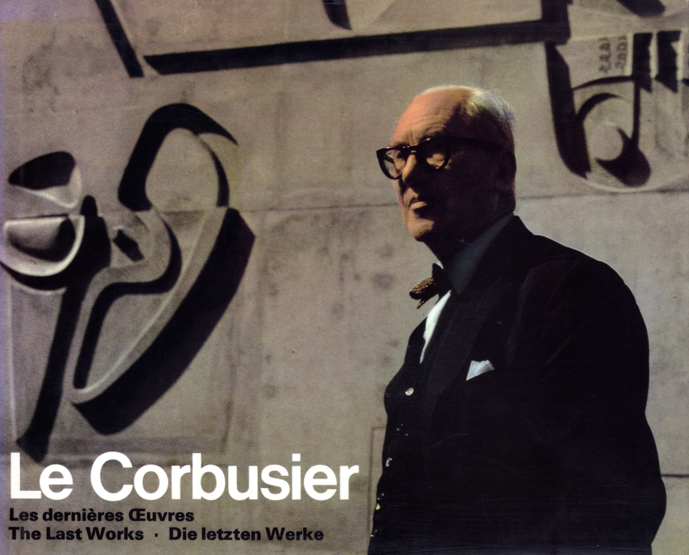 ル・コルビュジエ全作品集 日本語版上製版 全8巻8