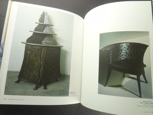 Atika 1987-1992 Emorce a forma / Emotion and Form_写真5