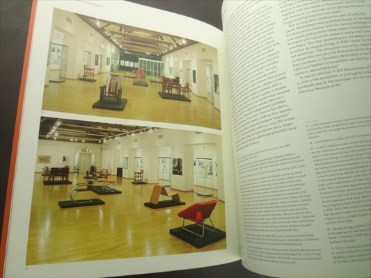 Pro tentokrat nesedat: Sbirka uziteho umeni muzea umeni Olomouc / This time do not sit down: Collection of applied art in The Olomouc Museum of Art_写真1