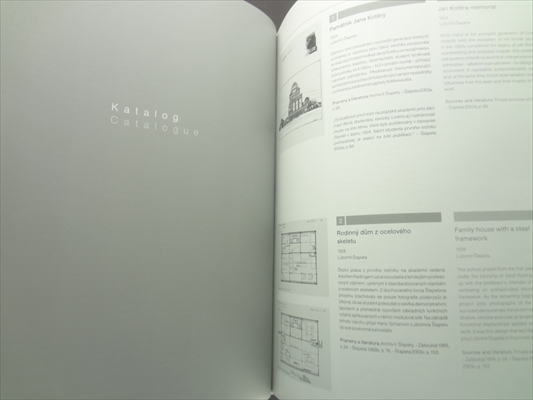 Lubomir Slapeta 1908-1983, Cestmir Slapeta 1908-1999 Architektonicke dilo / Architectural work_写真3