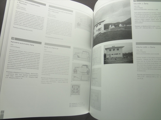 Lubomir Slapeta 1908-1983, Cestmir Slapeta 1908-1999 Architektonicke dilo / Architectural work_写真4