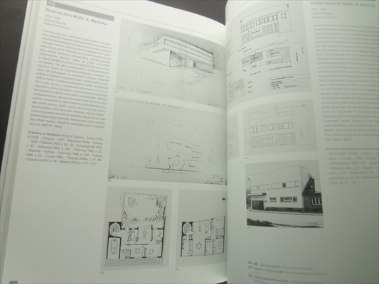 Lubomir Slapeta 1908-1983, Cestmir Slapeta 1908-1999 Architektonicke dilo / Architectural work_写真5