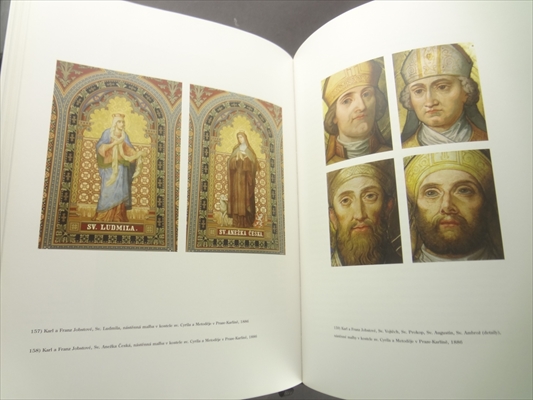 Neklidem k bohu. Nabozeske vytvarne umeni v cechach a na morave v letech 1870-1914_写真4