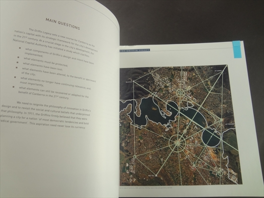 The Griffin Legacy: Canberra, the Nation's Capital in the 21st Century_写真1