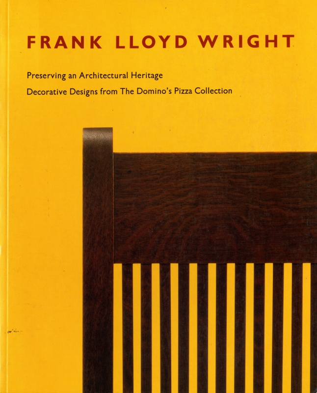 Frank Lloyd Wright: Preserving an Architectural Heritage; Decorative Designs from The Domino's Pizza Collection_写真