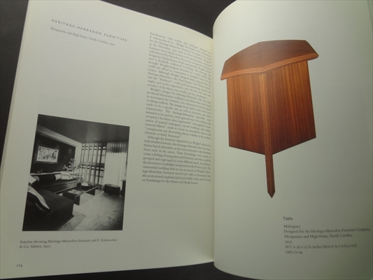 Frank Lloyd Wright: Preserving an Architectural Heritage; Decorative Designs from The Domino's Pizza Collection_写真7