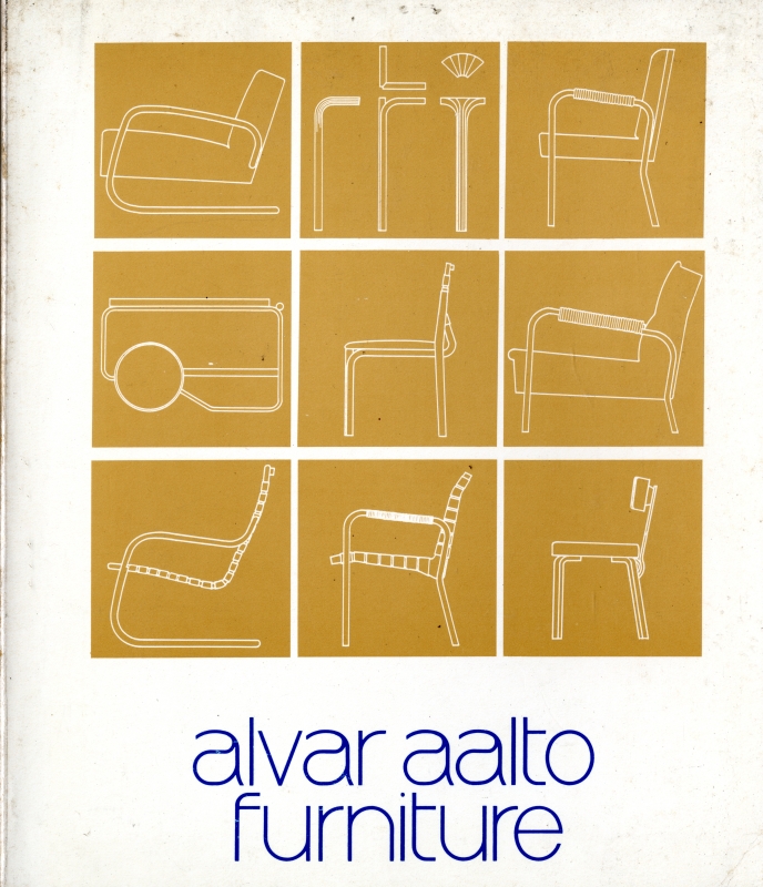Alvar Aalto: Furniture_写真