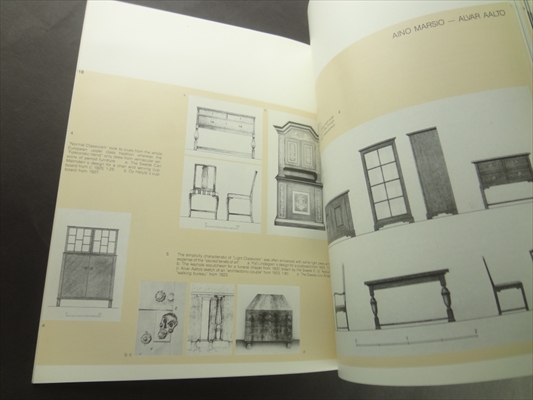 Alvar Aalto: Furniture_写真1