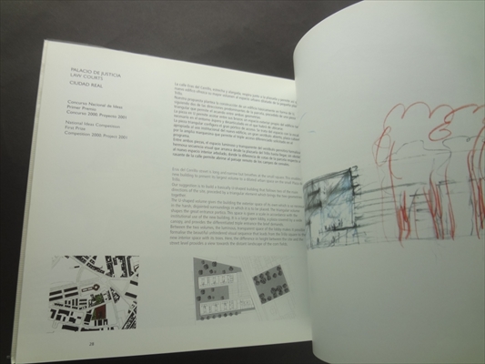 Guillermo Vazquez Consuegra Proyectos y Obras / Projects and Buildings 1996-2001_写真2