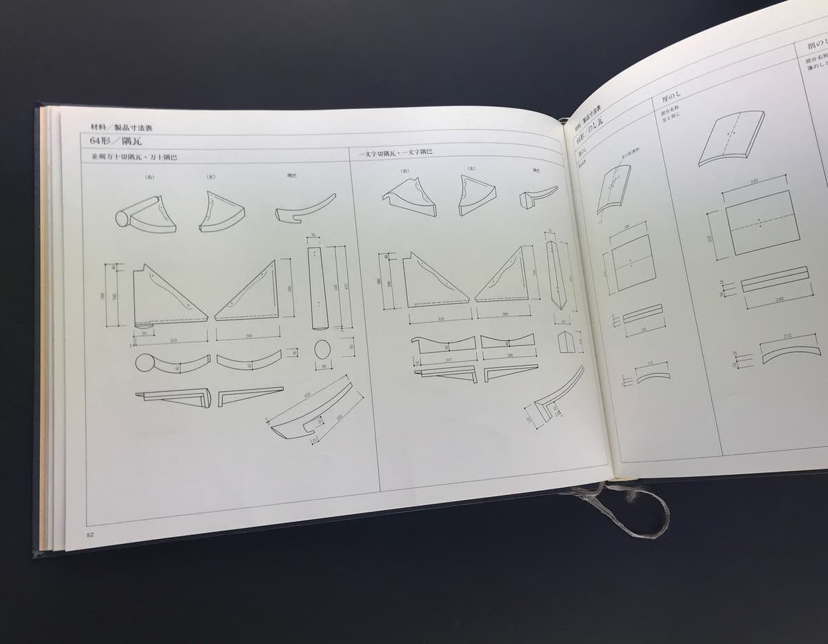 日本の瓦 住宅と堂宮瓦屋根の設計_写真2