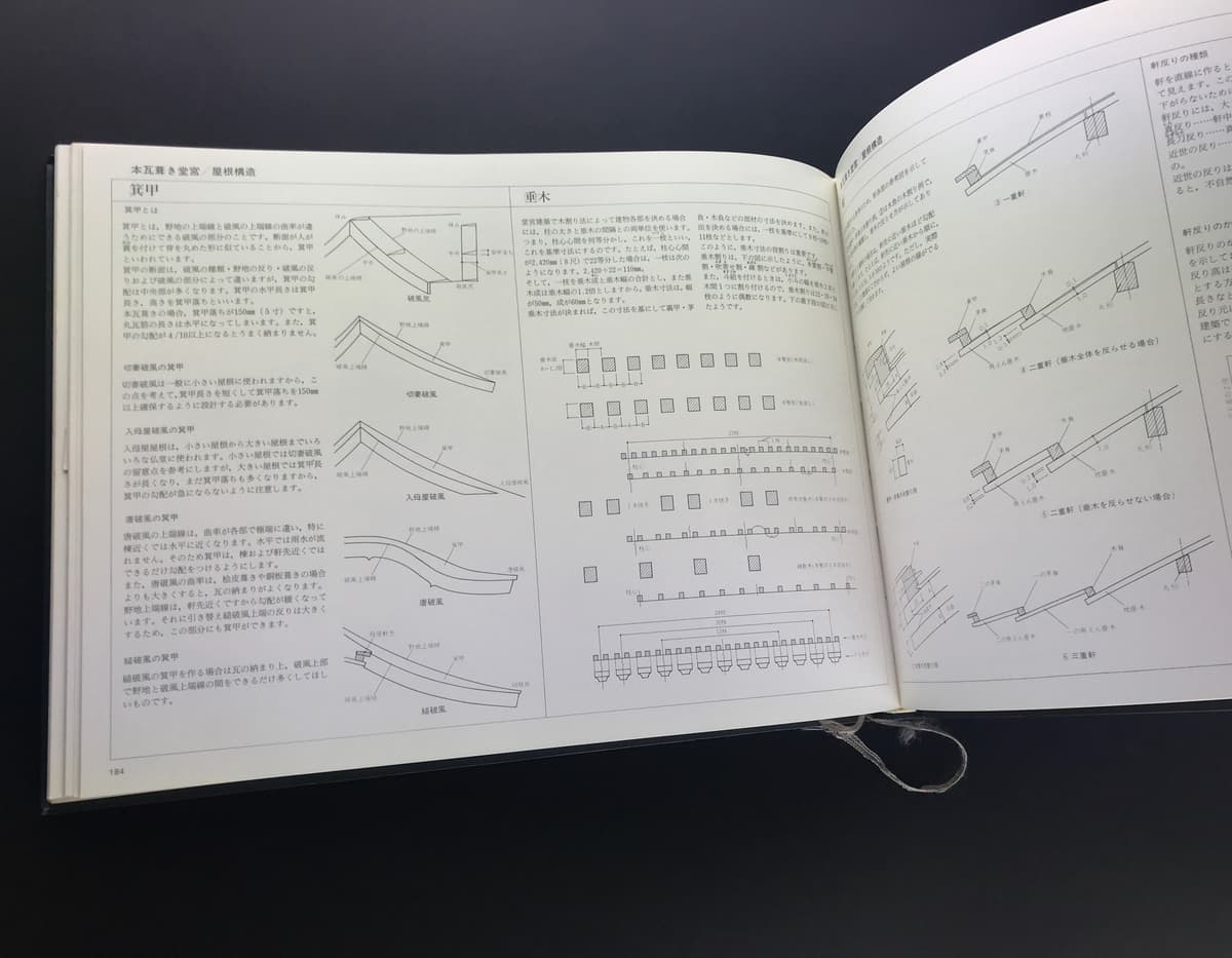 日本の瓦 住宅と堂宮瓦屋根の設計_写真5