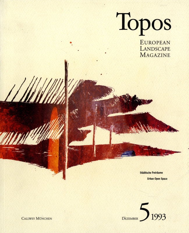 Topos: European Landscape Magazine #5 Urban open space_写真