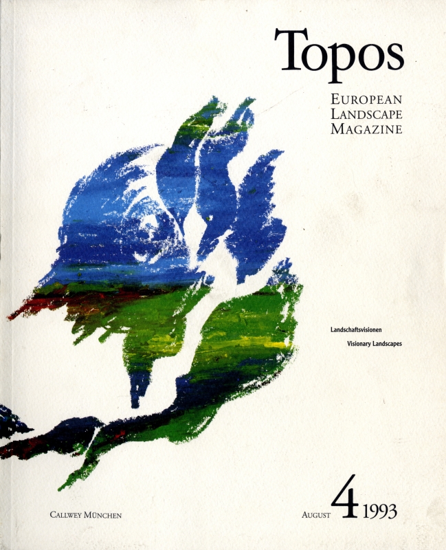 Topos: European Landscape Magazine #4 Visionary landscapes_写真