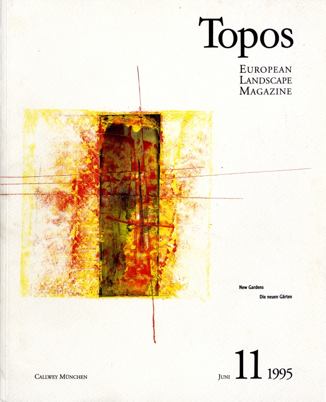 Topos: European Landscape Magazine #11 New gardens_写真